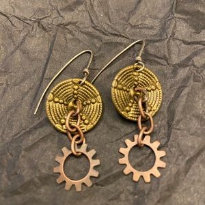 Fun casual earrings